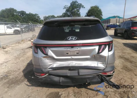 2022 Hyundai Tucson Sel from USA, damaged, VIN 5NMJC3AE1NH016884